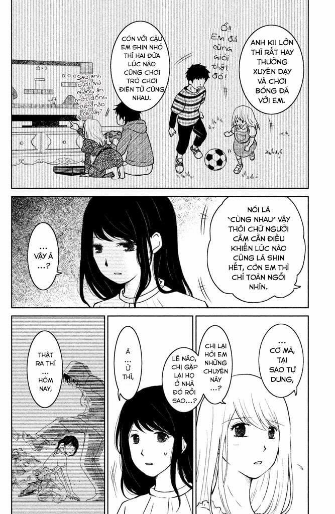 Lửa Thiêu Nhà Mitarai 3 trang 9