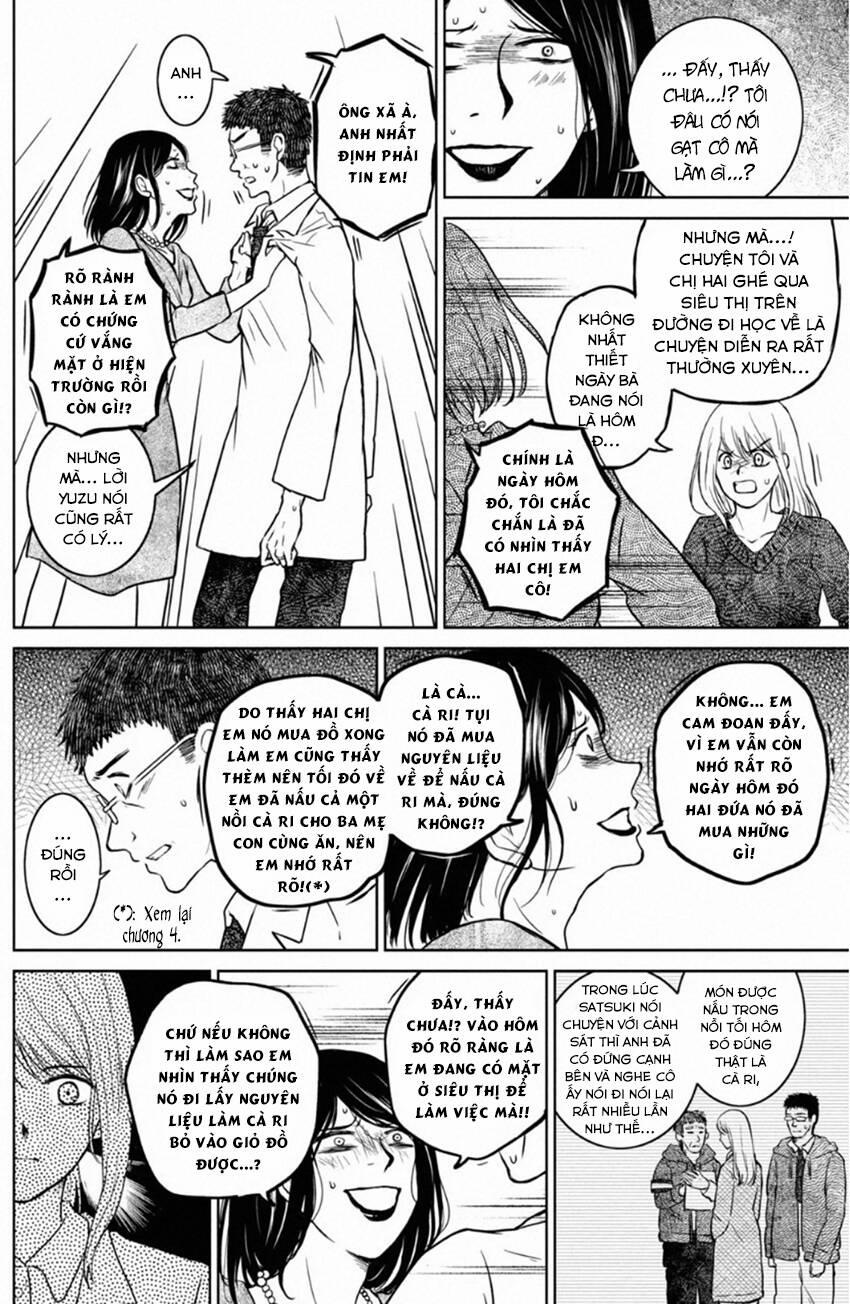 Lửa Thiêu Nhà Mitarai 30 trang 12