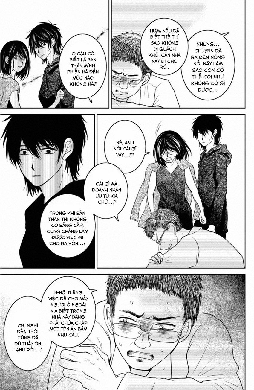 Lửa Thiêu Nhà Mitarai 33 trang 12