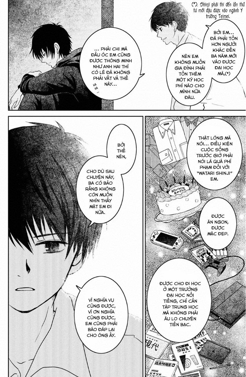 Lửa Thiêu Nhà Mitarai 33 trang 15