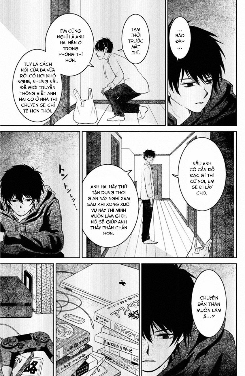 Lửa Thiêu Nhà Mitarai 33 trang 16