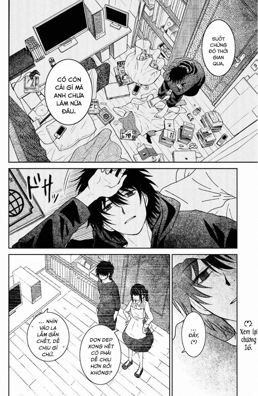 Lửa Thiêu Nhà Mitarai 33 trang 17