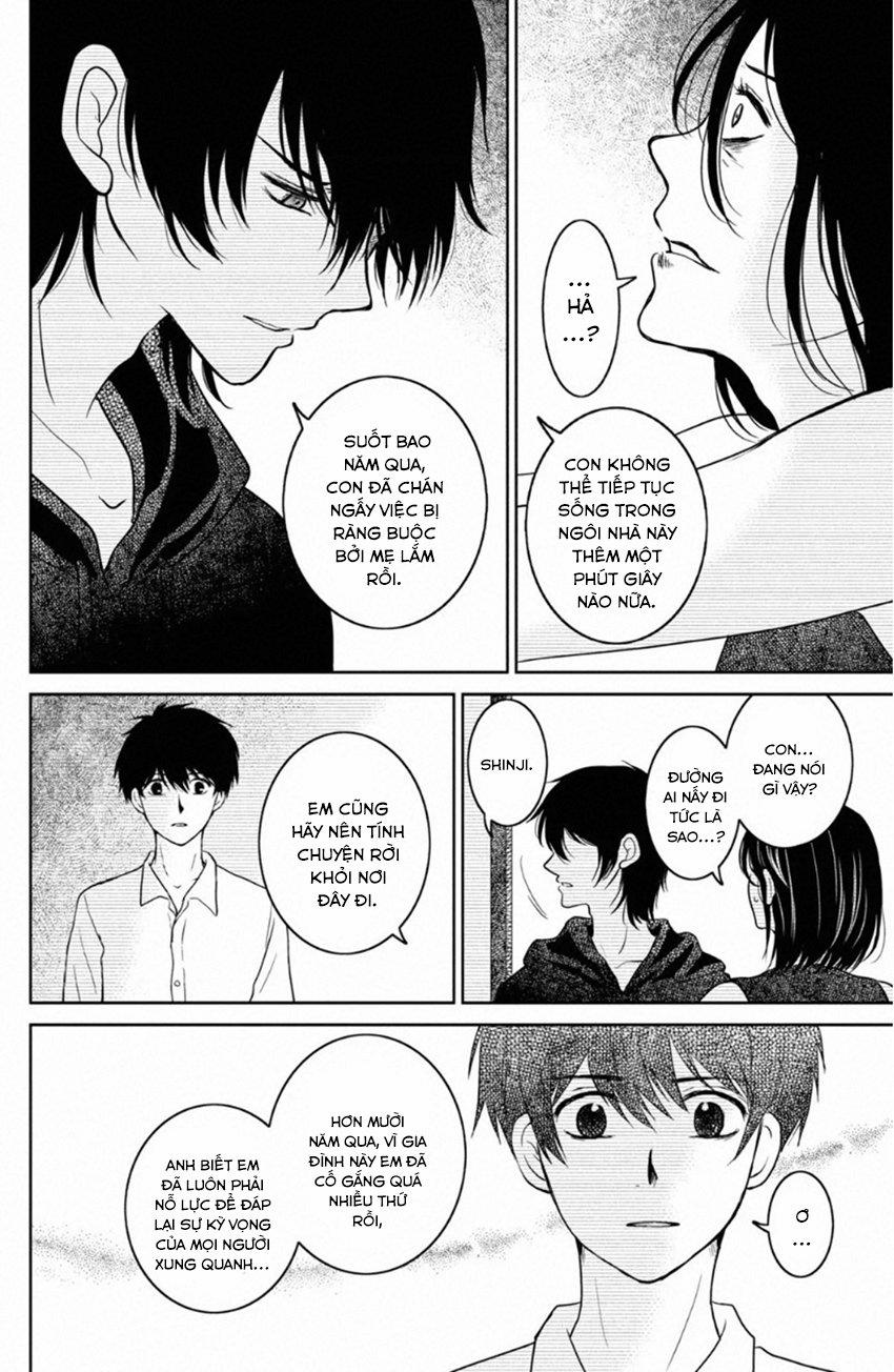Lửa Thiêu Nhà Mitarai 33 trang 23