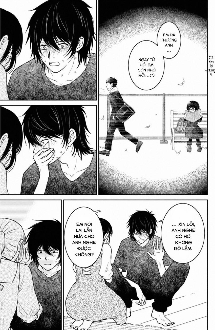 Lửa Thiêu Nhà Mitarai 34 trang 20