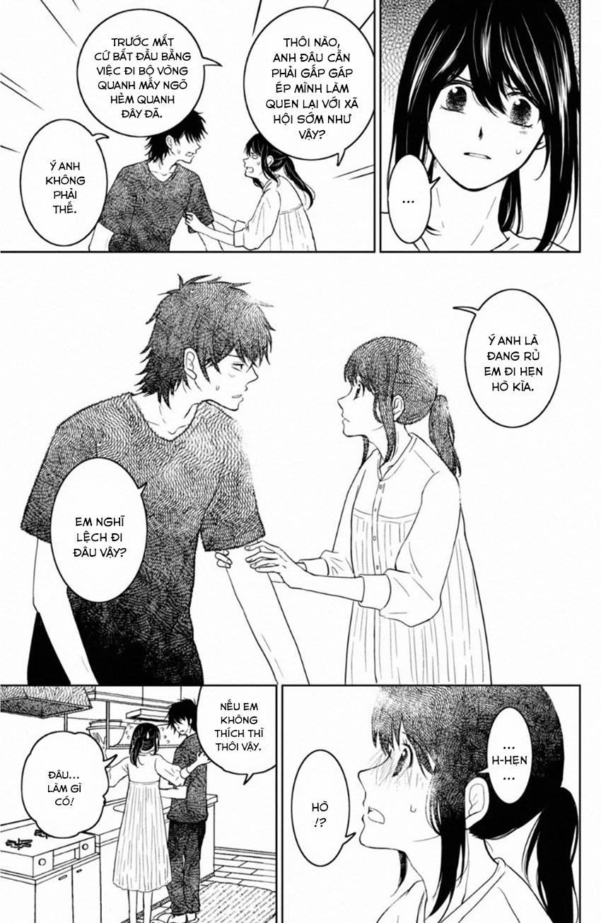 Lửa Thiêu Nhà Mitarai 35 trang 10