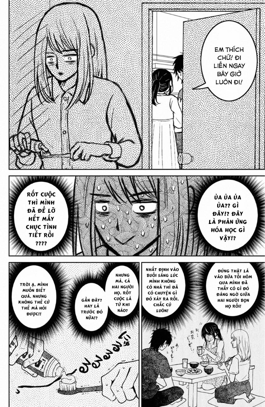 Lửa Thiêu Nhà Mitarai 35 trang 11