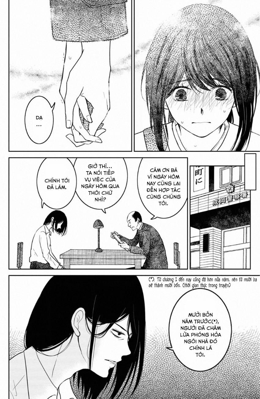 Lửa Thiêu Nhà Mitarai 35 trang 19