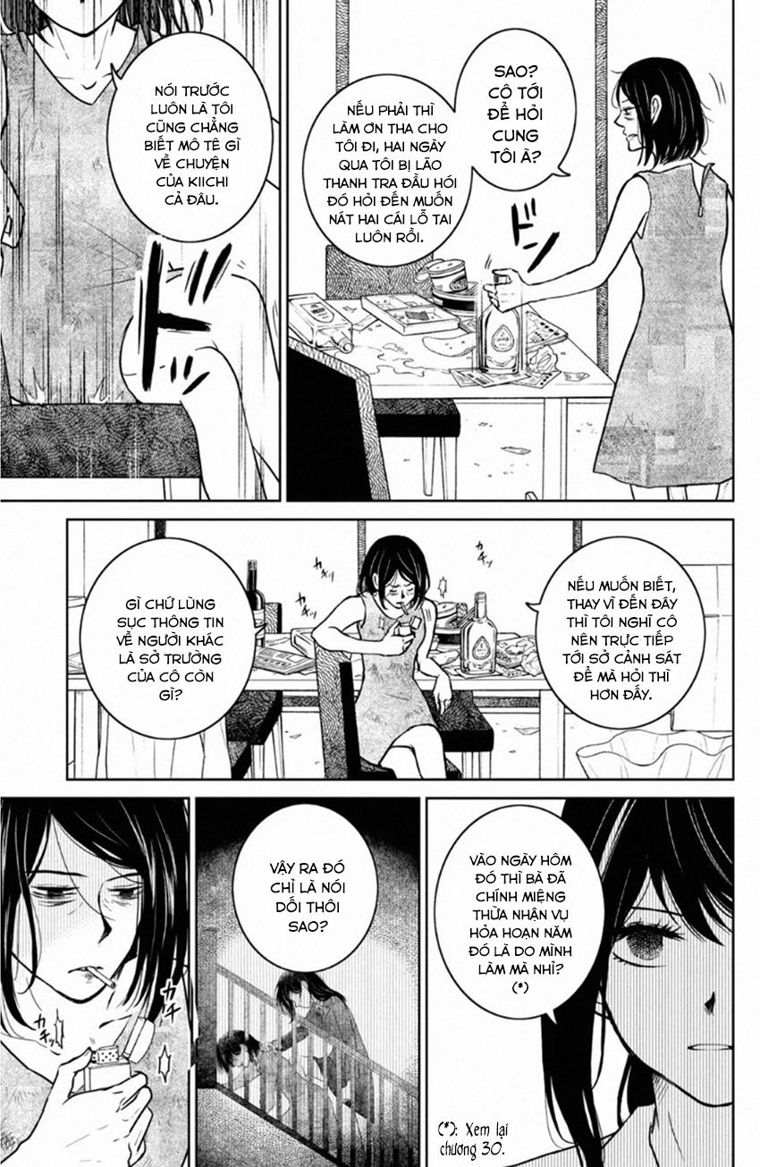 Lửa Thiêu Nhà Mitarai 36 trang 10