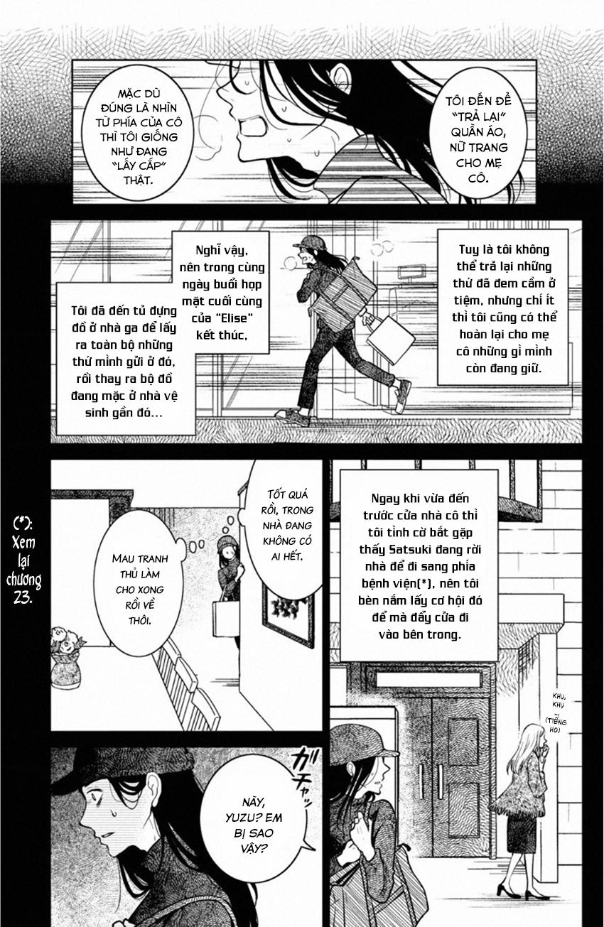 Lửa Thiêu Nhà Mitarai 36 trang 12