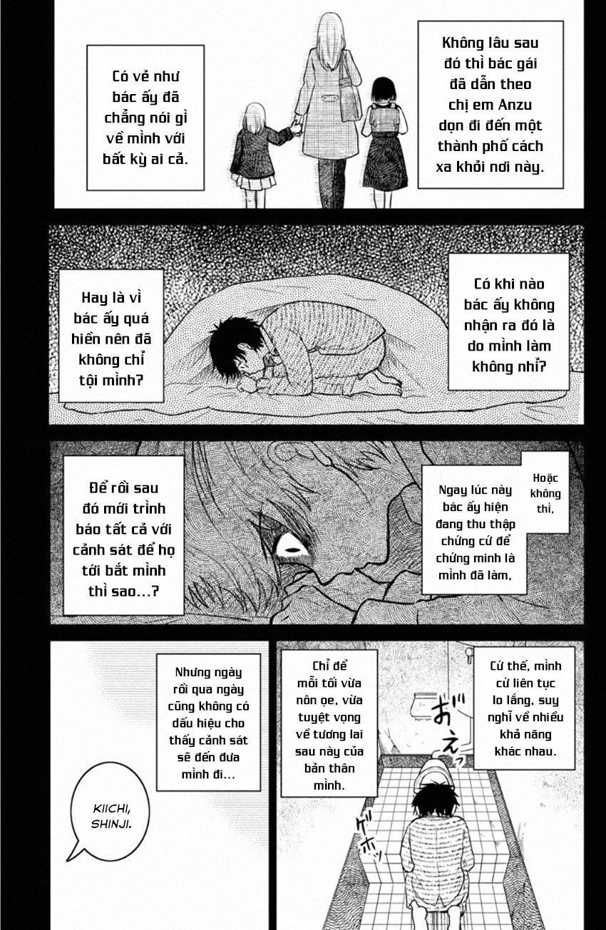 Lửa Thiêu Nhà Mitarai 37 trang 30