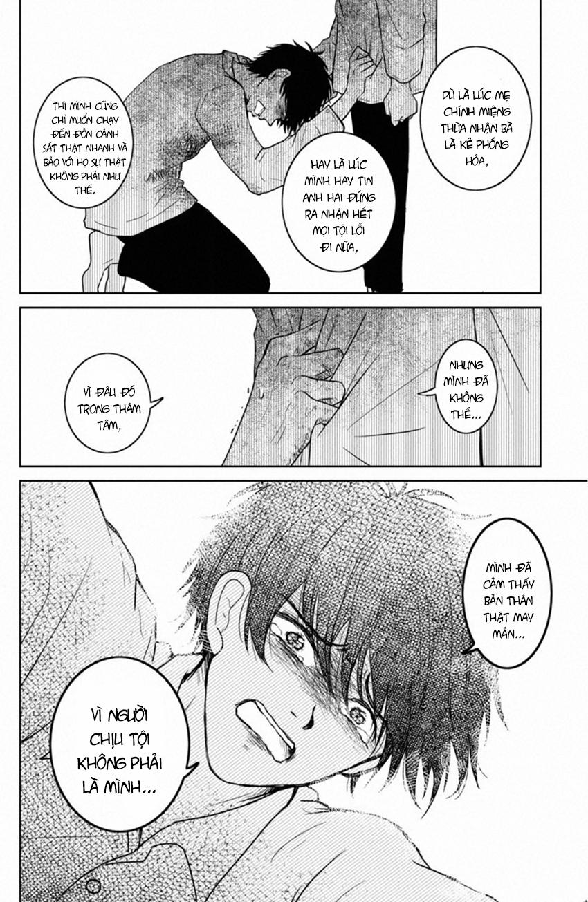 Lửa Thiêu Nhà Mitarai 38 trang 17