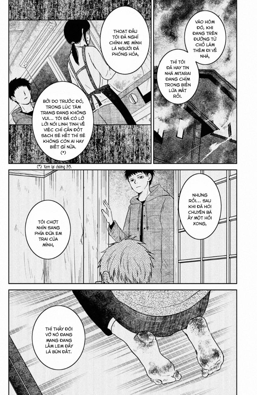 Lửa Thiêu Nhà Mitarai 38 trang 23