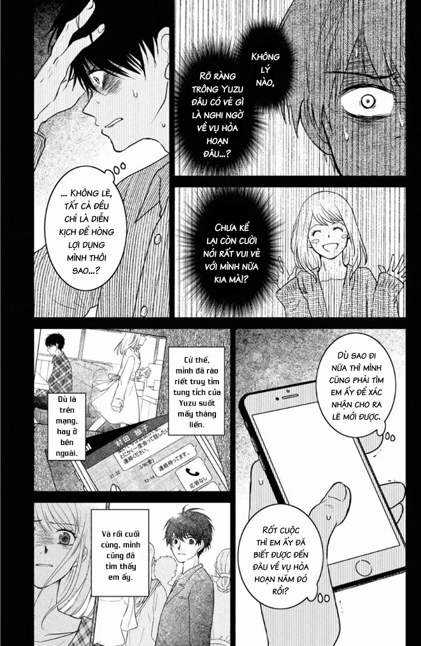 Lửa Thiêu Nhà Mitarai 38 trang 8