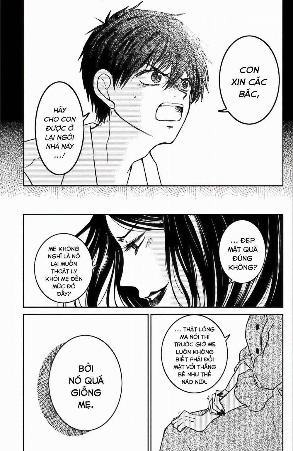 Lửa Thiêu Nhà Mitarai 39 trang 18