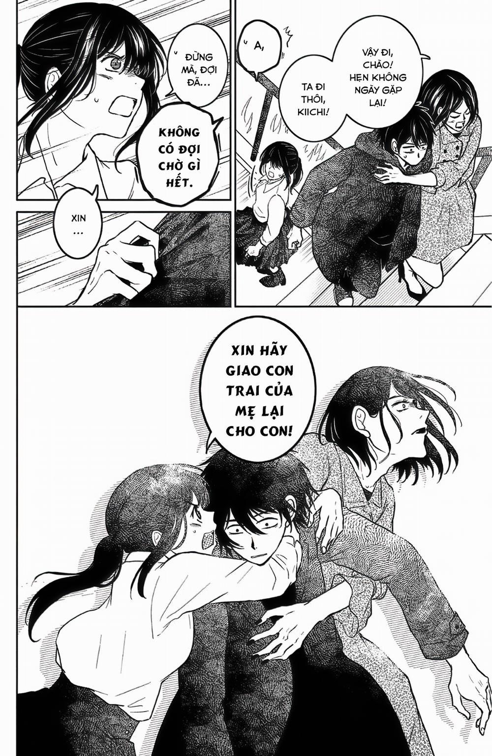 Lửa Thiêu Nhà Mitarai 39 trang 29