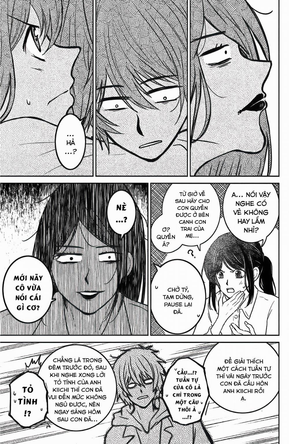 Lửa Thiêu Nhà Mitarai 39 trang 30