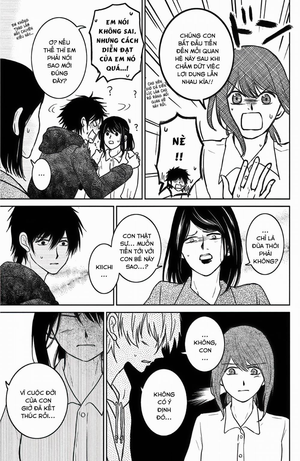 Lửa Thiêu Nhà Mitarai 39 trang 32