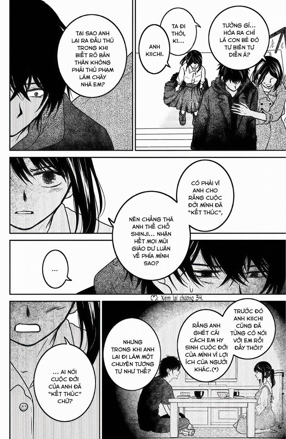 Lửa Thiêu Nhà Mitarai 39 trang 33