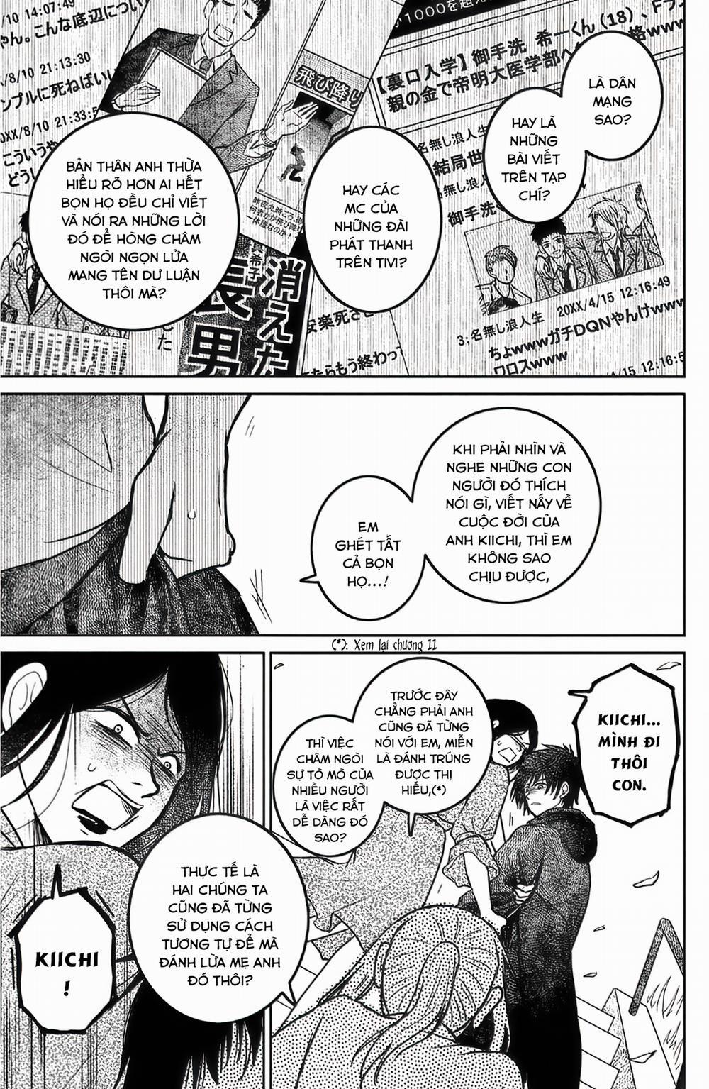 Lửa Thiêu Nhà Mitarai 39 trang 34