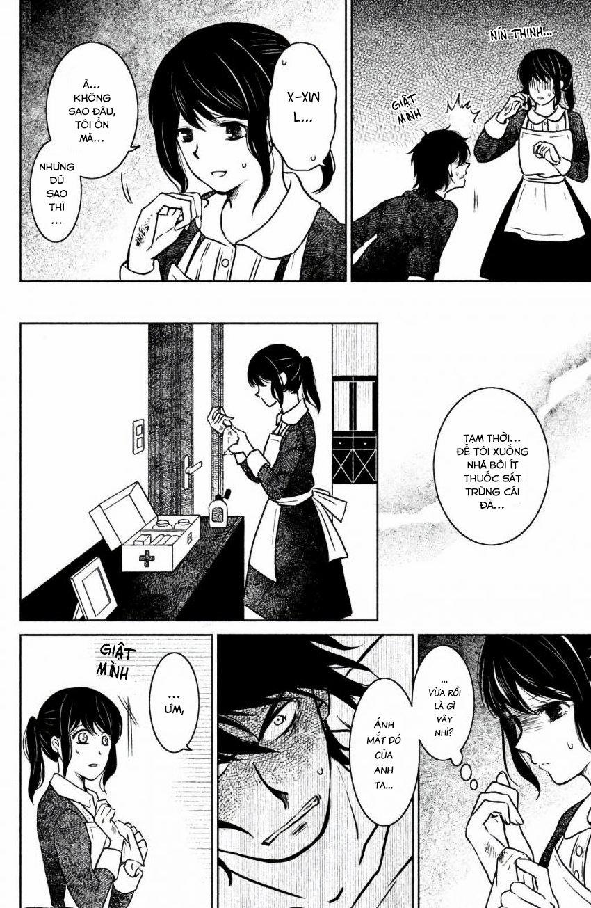 Lửa Thiêu Nhà Mitarai 8 trang 17