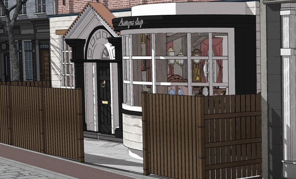 Luân Đôn Trong Màn Đêm 19 trang 5