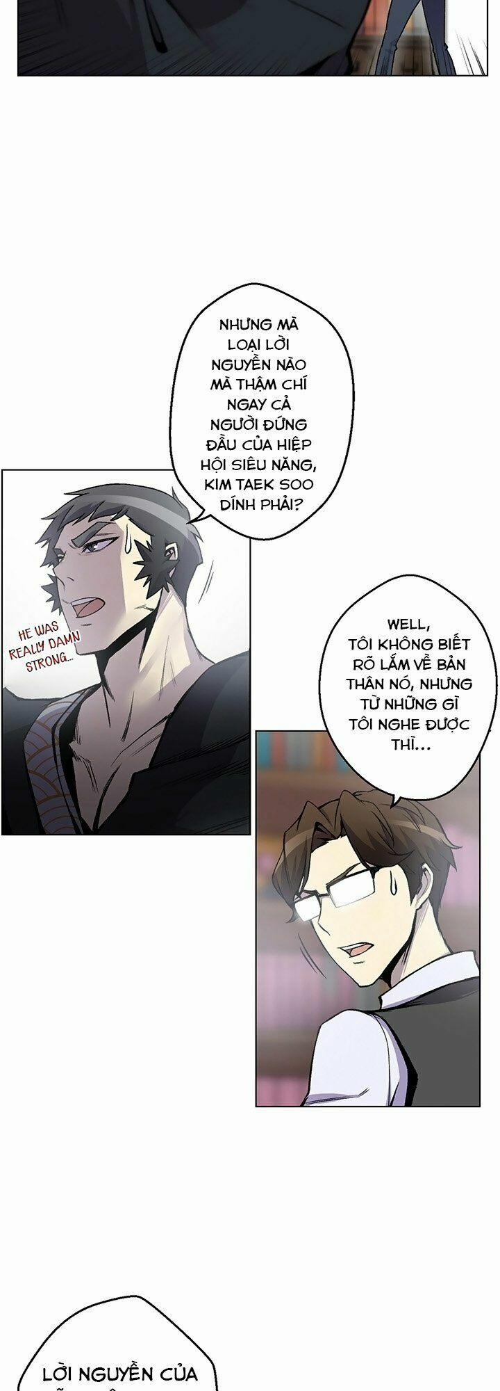 Luân Hồi Ác Nhân 4 trang 18