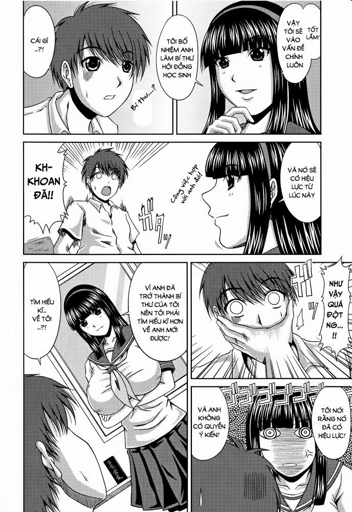 Lúc kết thúc hoạt động câu lạc bộ 6 trang 4