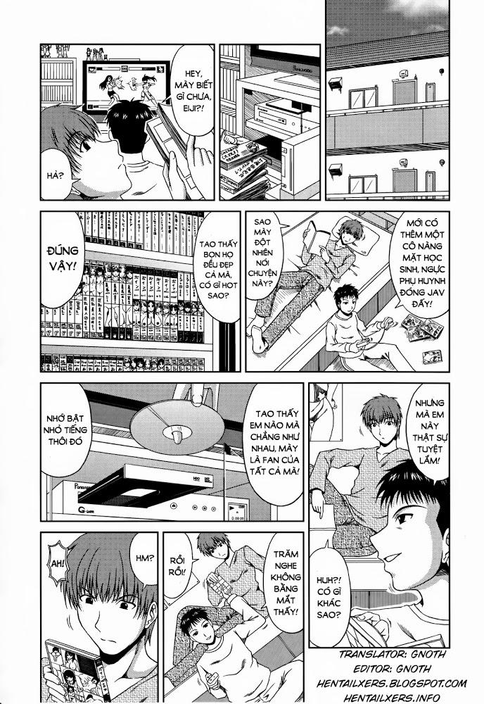 Lúc kết thúc hoạt động câu lạc bộ 8 trang 1