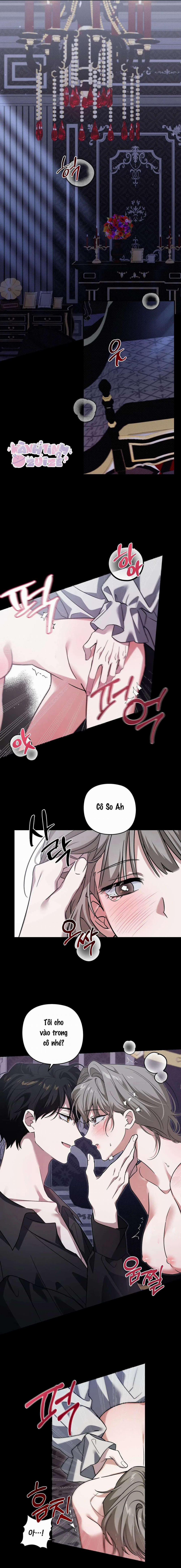 Lúc Nửa Đêm Ở Tòa Lâu Đài 1 trang 0