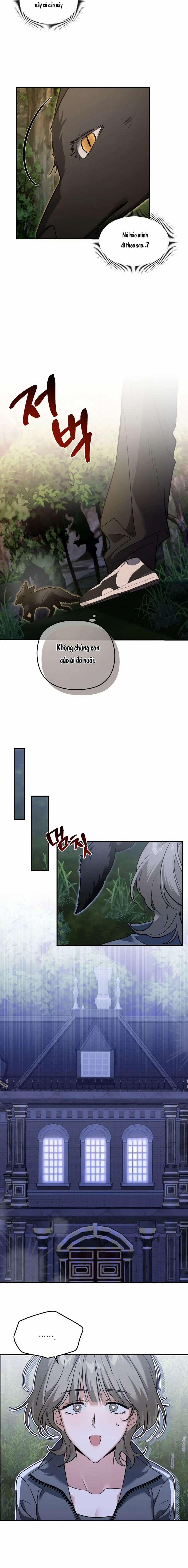 Lúc Nửa Đêm Ở Tòa Lâu Đài 1 trang 3