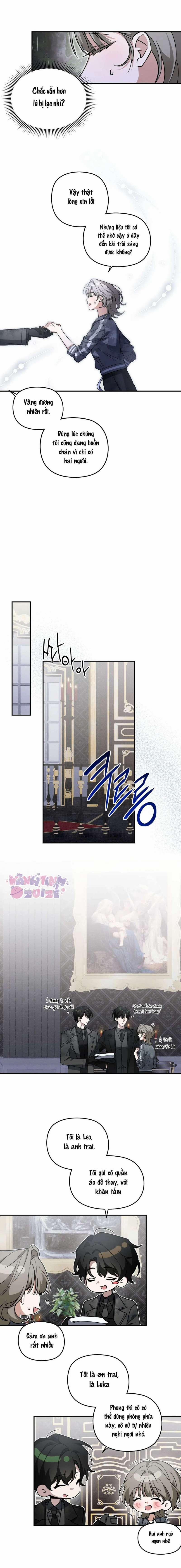 Lúc Nửa Đêm Ở Tòa Lâu Đài 1 trang 5