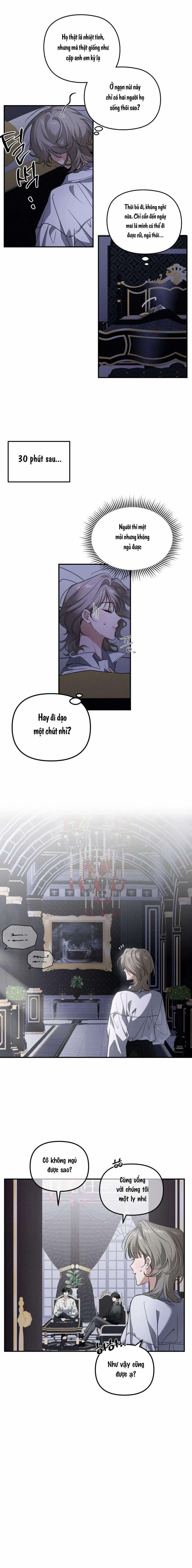 Lúc Nửa Đêm Ở Tòa Lâu Đài 1 trang 6