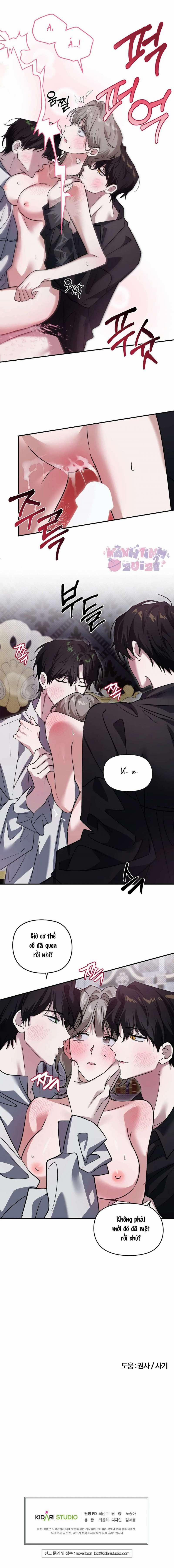 Lúc Nửa Đêm Ở Tòa Lâu Đài 2 trang 11