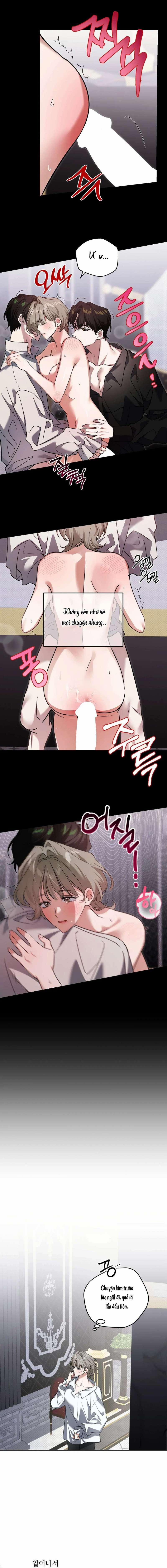 Lúc Nửa Đêm Ở Tòa Lâu Đài 3 trang 1