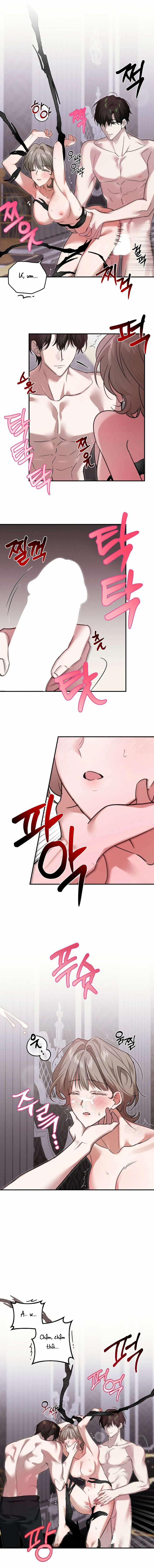 Lúc Nửa Đêm Ở Tòa Lâu Đài 3 trang 4