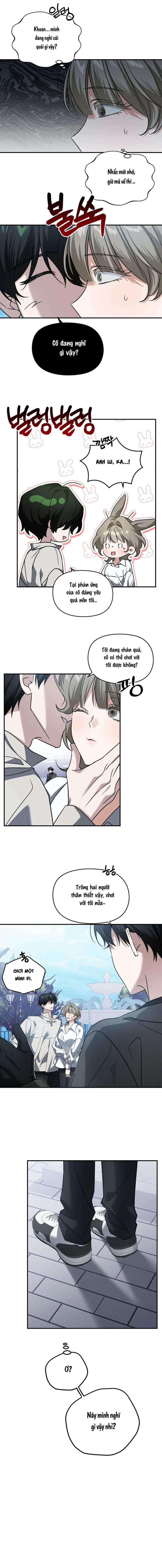 Lúc Nửa Đêm Ở Tòa Lâu Đài 3 trang 6