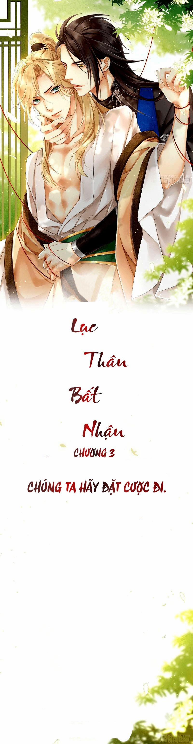 Lục Thân Bất Nhận 3 trang 1