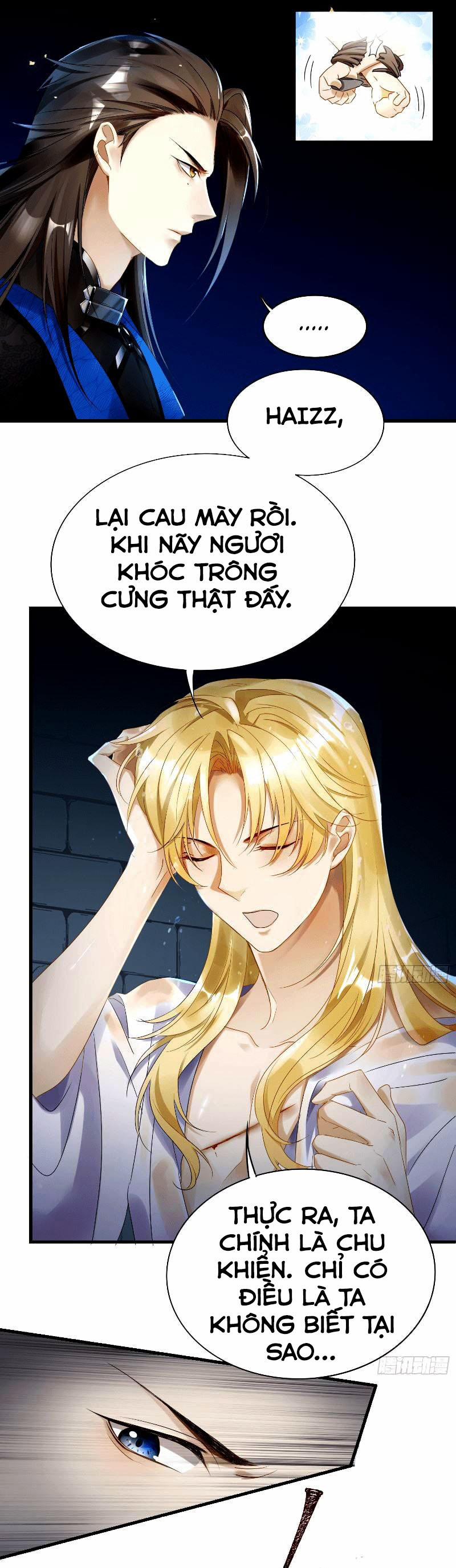 Lục Thân Bất Nhận 3 trang 10