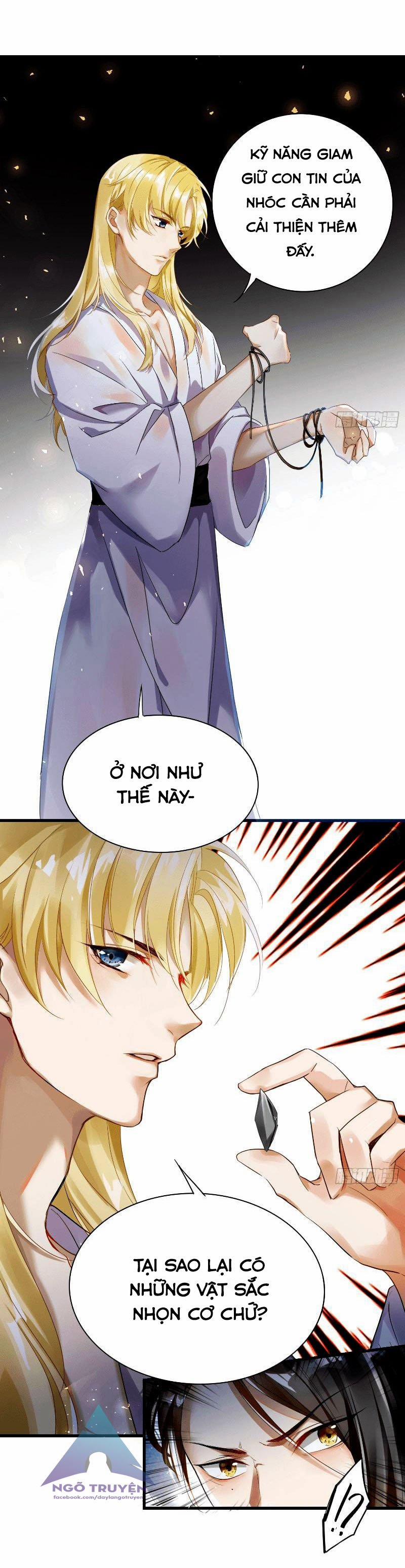 Lục Thân Bất Nhận 3 trang 8