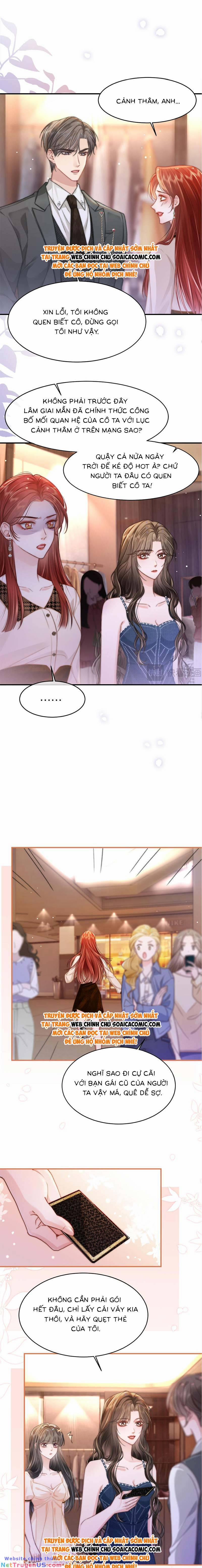 Lục Tổng Theo Đuổi Vợ Hậu Chia Tay 27 trang 6