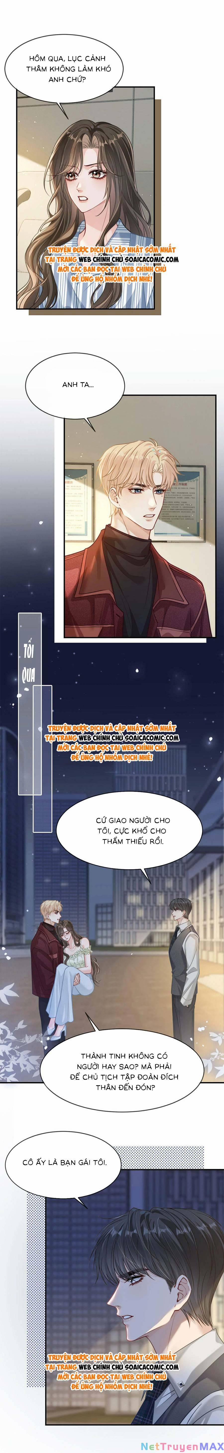 Lục Tổng Theo Đuổi Vợ Hậu Chia Tay 8 trang 6