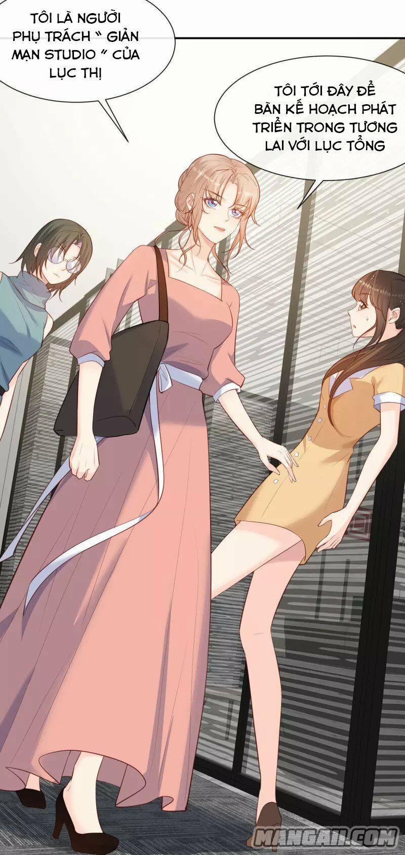 Lục Tổng, Vợ Anh Lại Lên Hot Search Rồi 68 trang 3