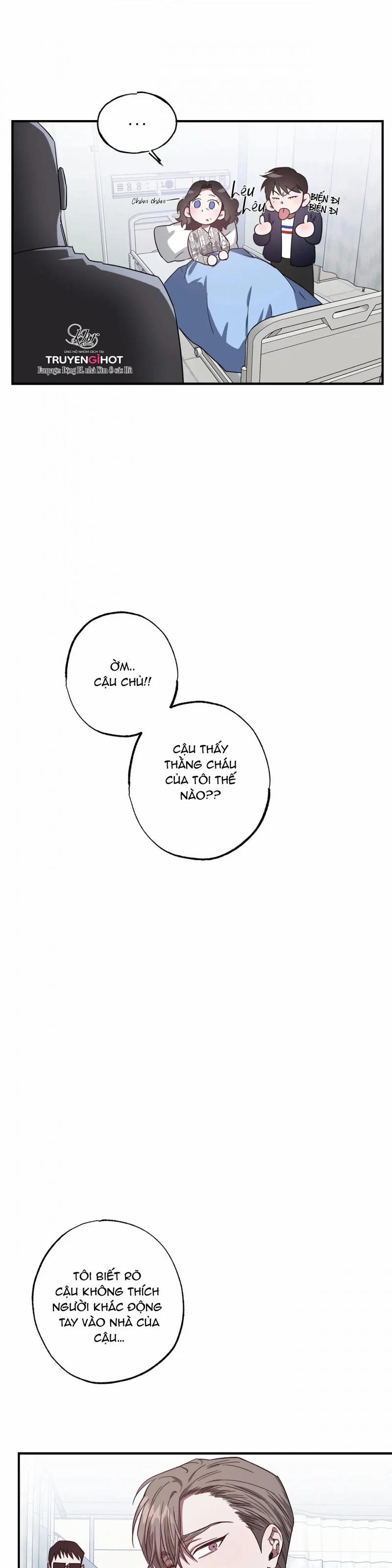 Lucky! Chàng Giúp Việc 1.5 trang 2