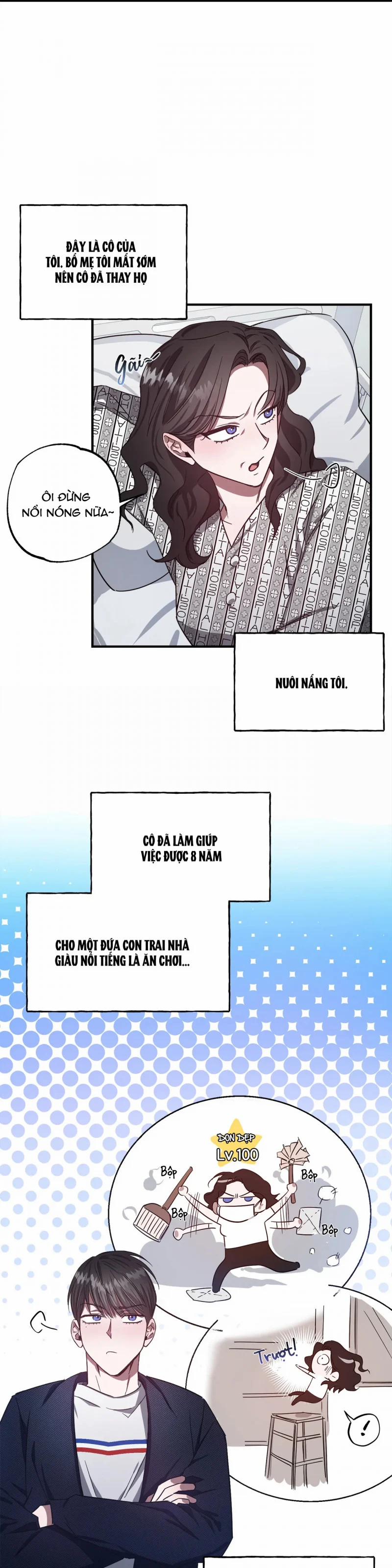 Lucky! Chàng Giúp Việc 1 trang 17