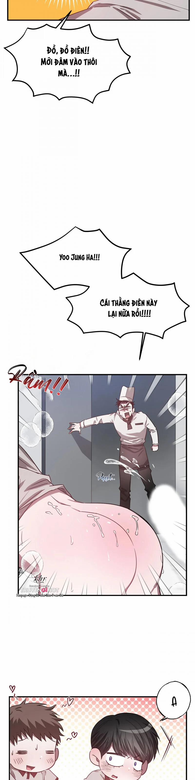 Lucky! Chàng Giúp Việc 1 trang 8