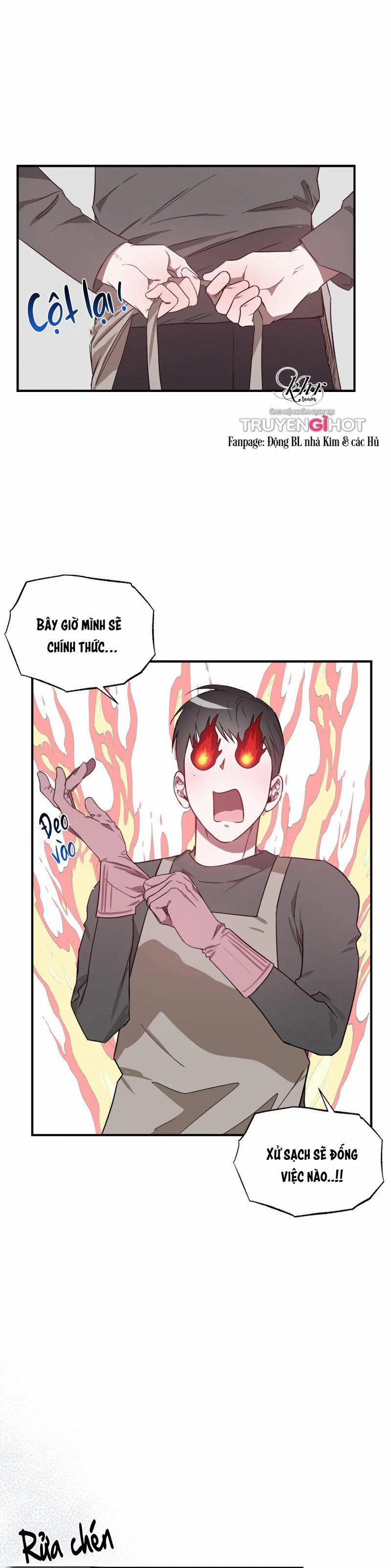 Lucky! Chàng Giúp Việc 2.5 trang 3