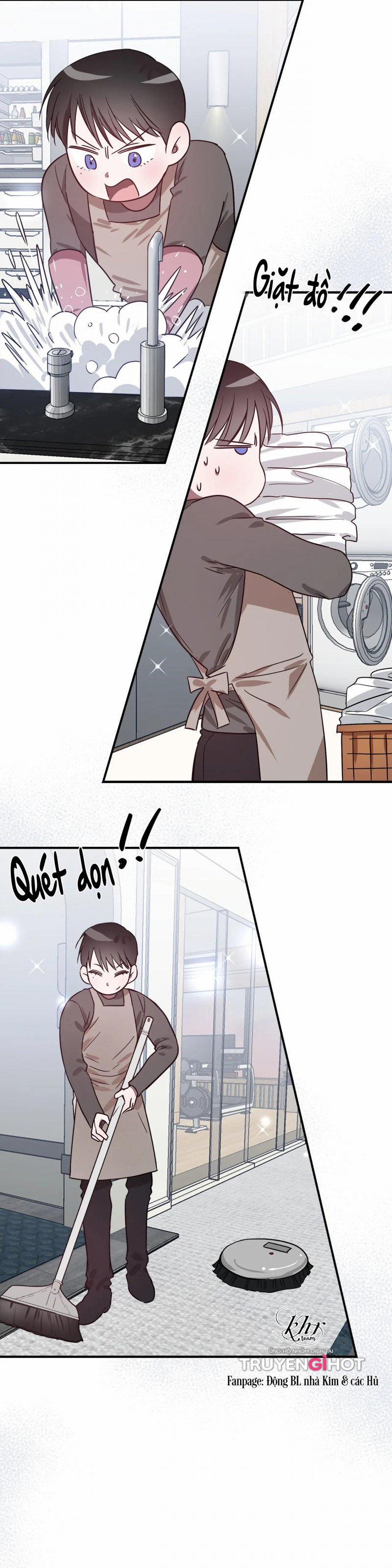 Lucky! Chàng Giúp Việc 2.5 trang 4