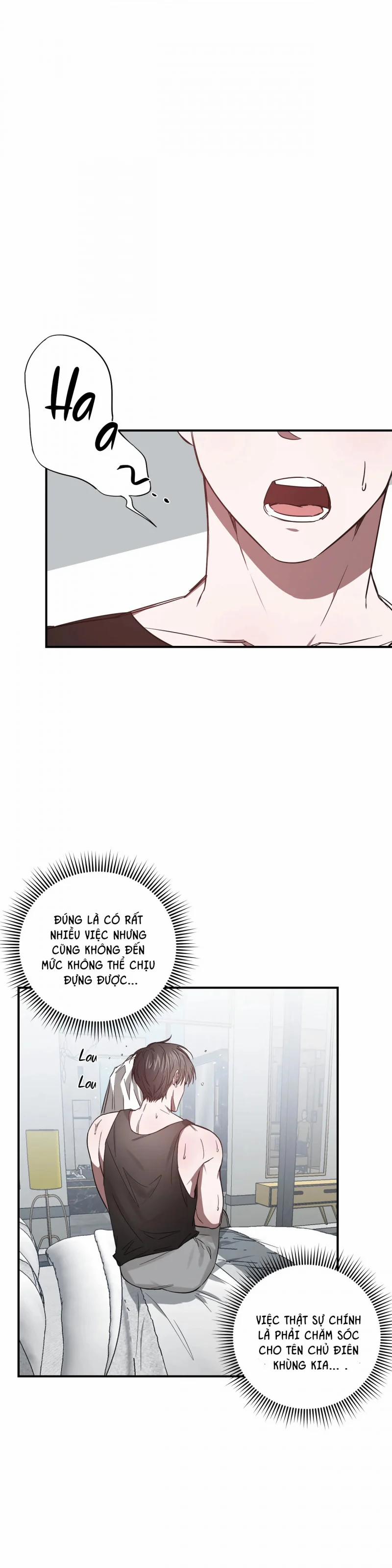 Lucky! Chàng Giúp Việc 2 trang 10