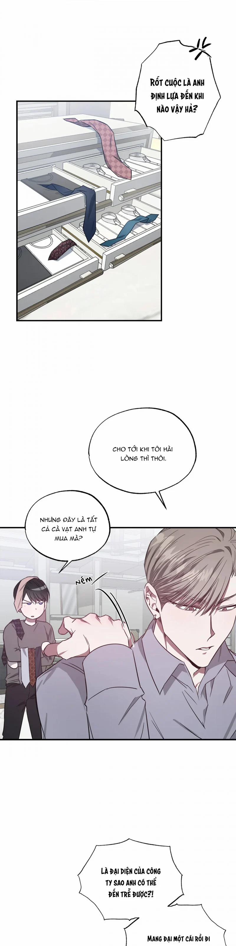 Lucky! Chàng Giúp Việc 2 trang 15