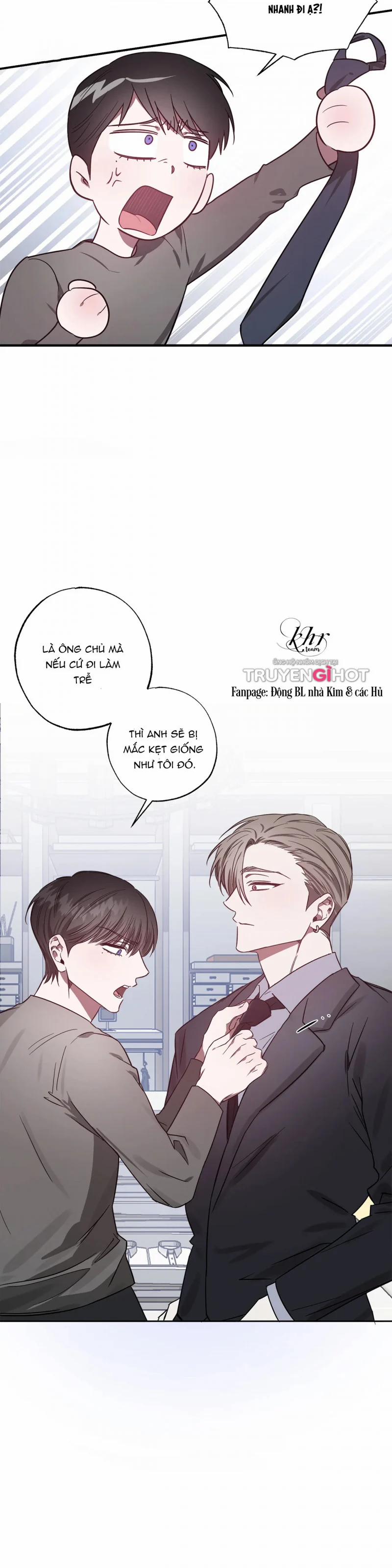 Lucky! Chàng Giúp Việc 2 trang 16